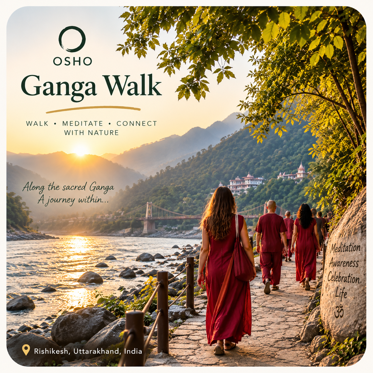 Ganga & Spring Walk
